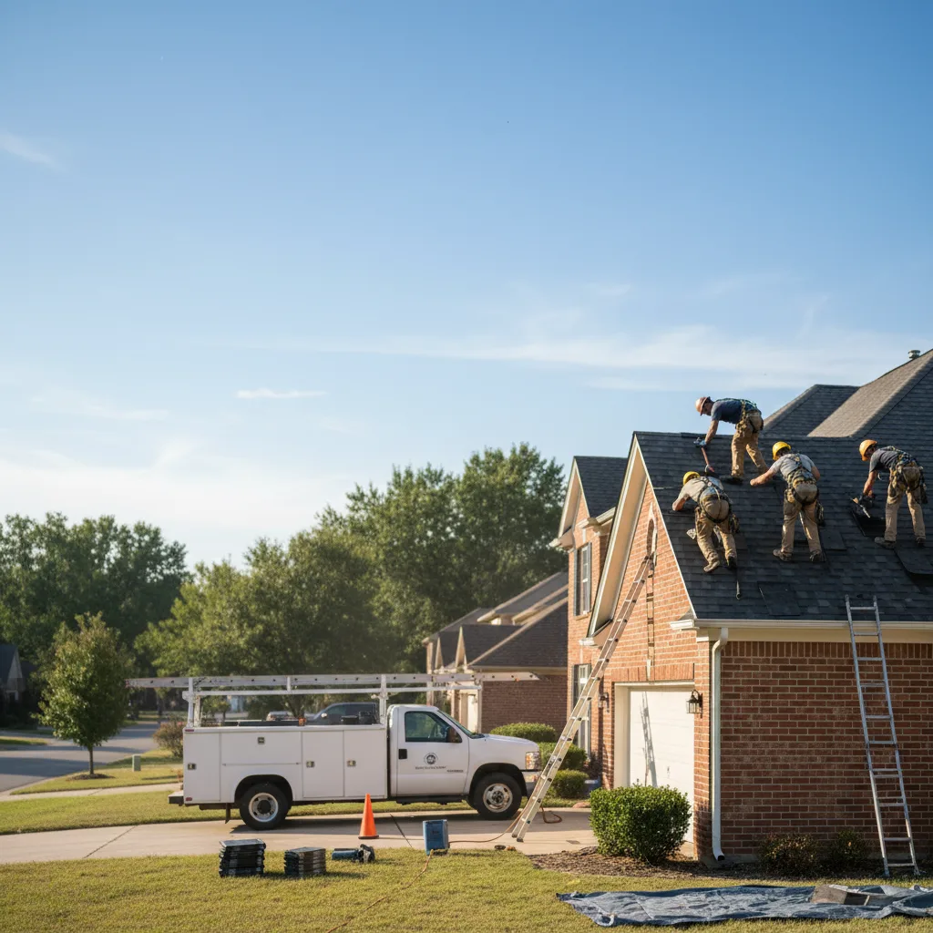 Roof Repair in Onalaska